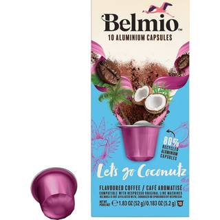 Belmio Let's Go Coconutz kaffekapsler til Nespresso (10 stk.)