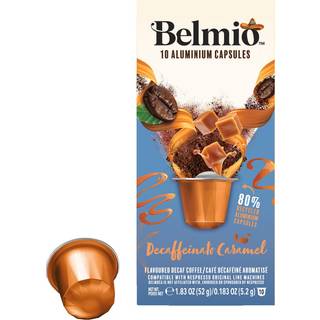 Belmio Decaffeinato Caramel kapsler til Nespresso (10 stk.)