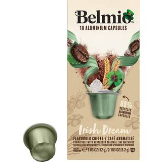 Belmio Irish Dream kaffekapsler til Nespresso (10 stk.)