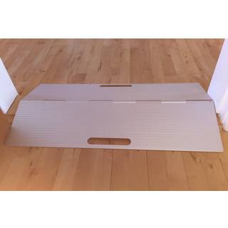 Alurampe til dørtrin (ligger henover dørtrin), 76 cm