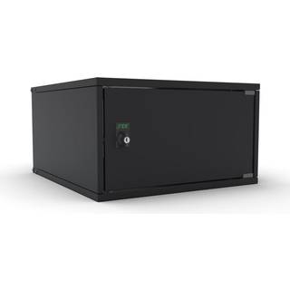 Enoc 19" vægskab W3 6-6-P-S sort pladedør