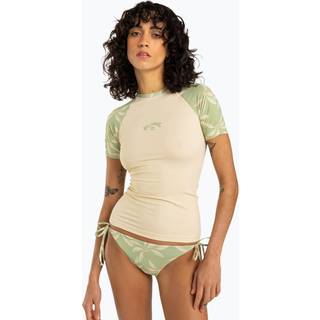 Billabong Women's Surf Capsule S/S Lycra Damer størrelse M farve orange