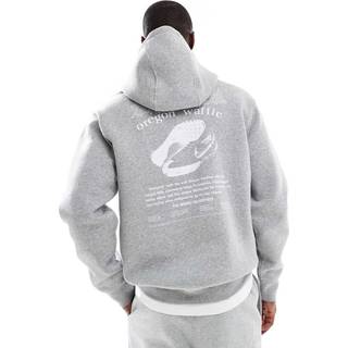 Nike Run Reissue Hoodie Dark Grey Heather