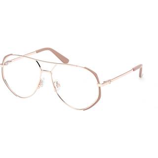 Guess GU50247 058 57 Briller Kvinder Guld - Gold - 57mm