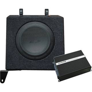Alpine DSP & Subwoofer System Ford Transit Custom 7