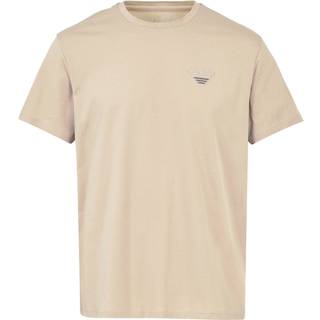 Emporio Armani Crew Neck T Shirt Beige