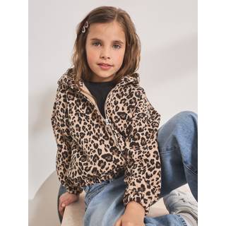 Next Neutral Animal Zip Through Hoodie (3-16yrs)