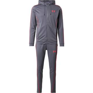 Under Armour Tracksuit Men's Castlerock / Racer Red / Racer Red L