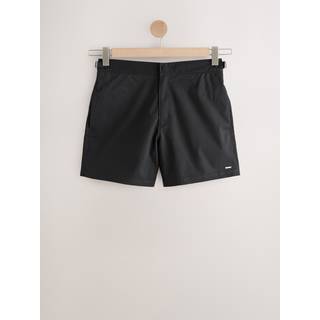 Next Black Signature Tailored Waistband Swim Shorts
