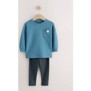 Next Langærmet Top og Leggings Sæt (3mdr.-7år)