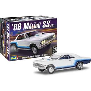 Revell, 1966 Malibu SS 2-in-1, 1:24 [Levering: 1-2 dage]