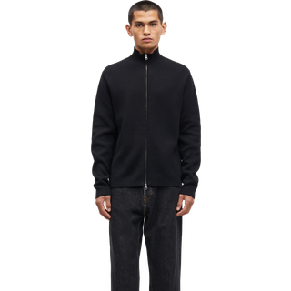 Saniklas Full Zip Cardigan, Black, L