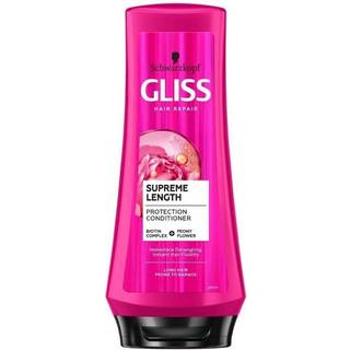 Schwarzkopf Gliss Supreme Length Beskyttende balsam til langt hår 200 ml - 200 ml