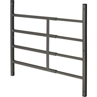 Prime-Line S 4762 Kolstål Fixat 4-bar fönstergrill för hemsäkerhet och barnsäkerhet 15-3/4 tum. till 23-1/2 tum. Brons (1 uppsättning)