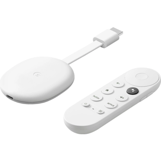 Google Chromecast med Google TV 4K HDR m. Fjernbetjening