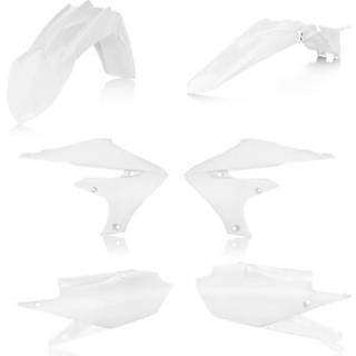 Acerbis Standard Plastic Kits til Yamaha - White (2685910002)