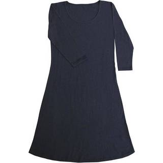 Joha Women's Dress 100% Wool Kjole Damer størrelse XS farve blå