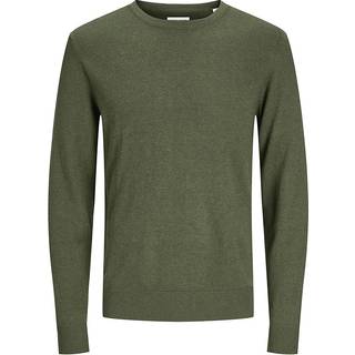 Jack & Jones Emil Knit Crew Neck Kombu Green