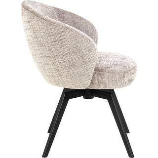 Darlene Spisebordsstol med armlæn - Beige