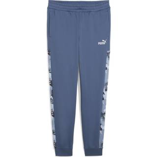 PUMA Essentials Camo Sweatpants Men, Men, Dark Indigo, XL - Dark Indigo - XL