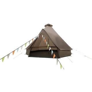 Easy Camp Vaulen Tipi Dark Sand, one size