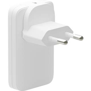 dbramante1928 re-charge Pro EU/US Slim Vægoplader (hvid)