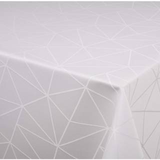 Engholm Damaskdug Tilde 140x270 cm, Hvid