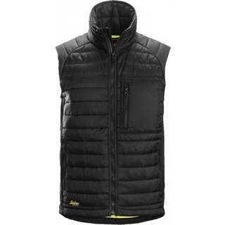Snickers arbejdssvest 4512 2 sort AllroundWork 45120404008