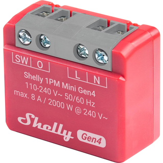 Shelly 1pm Mini Gen4