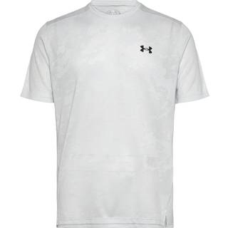 Under Armour Tech Vent Jacqard S/S Funktionsshirt Herrer størrelse XXL farve grå