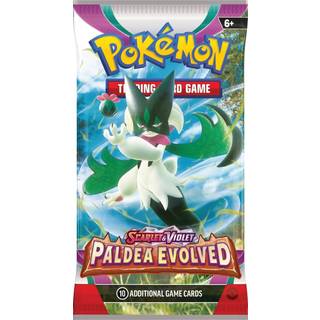 Pokemon Scarlet and Violet: Paldea Evolved: Booster Pack