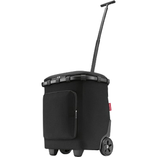 Reisenthel Indkøbsvogn Carrycruiser Plus - Sort