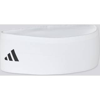 Adidas hårbånd - hvid (På lager i varehus)