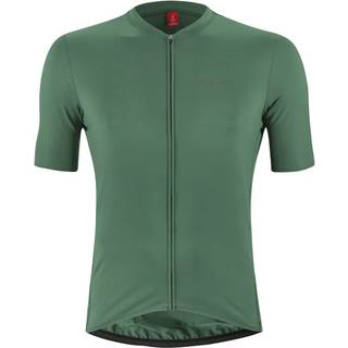 Löffler Bike Jersey Full-Zip Clear Mid Cykeljersey Herrer størrelse 54 farve grøn