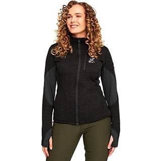 Fusion Fleece Dame Jetblack, Størrelse:XL - Dame > Overdele > Fleece & Midlayers