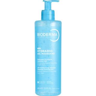 Bioderma Hydrabio Gel Moussant Cleansing Gel 400 ml