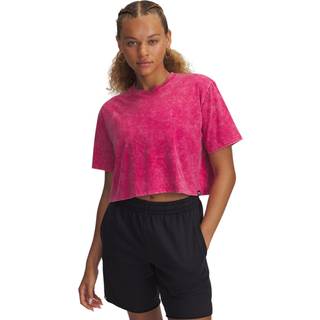 Under Armour Rival Wash Women's Short Sleeve Shaded Fuchsia / Black / Shaded Fuchsia M