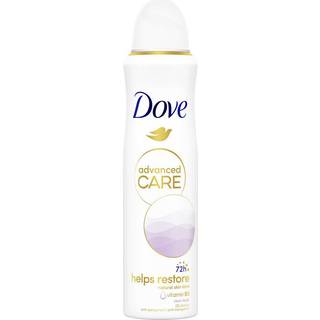 Dove Advanced Care Helps Restore Antiperspirant uden alkohol Clean Touch 150 ml - 150 ml