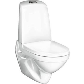 Gustavsberg GB1115224R1231 Toiletskål 1522, blød lukning, hårdsæde