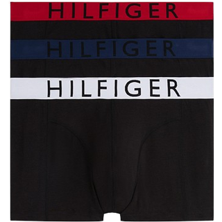 3-Pack Contrast Waistband Trunks