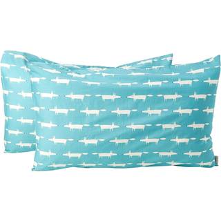 Scion Pillowcase Mr Fox Housewife Pillowcase Pair DA40318030