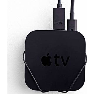 Floating Grip APPLE TV GEN. 4 WALL MOUNT (BLACK)