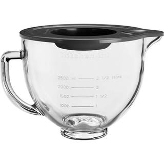 Skål, lavet af glas, 4,7L - KitchenAid