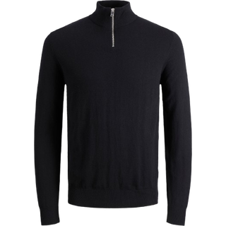 Jack & Jones Emil strik half zip sort