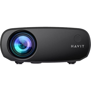 Havit-projektor med 4K-understøttelse og WiFi - Grå