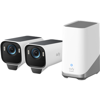 Eufy eufyCam S3 Pro 4K sikkerhedskamera (2-pakke) - På lager i butik