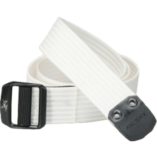 Arc'teryx Conveyor Belt Bælter størrelse S - Width: 38 mm farve hvid/grå