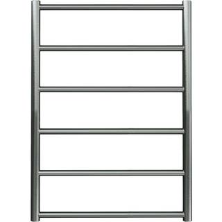 Kriss Polaris håndklæderadiator 800x603mm børstet rustfrit stål