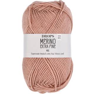 DROPS Merino Extra Fine Garn - 46 Ørkenrose