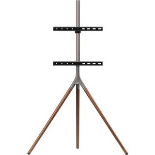 WM7471 32-65'' TV Stand Tripod Ultraslim TURN 360 dark